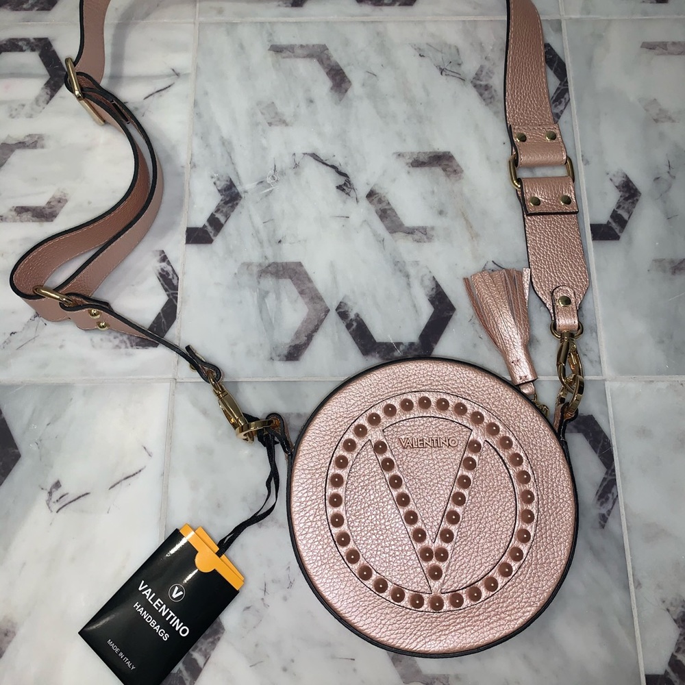 Valentino by Mario Valentino Leather Crossbody